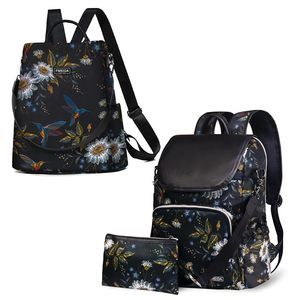 Backpack Purse for Women Travel Backpack Anti Theft Fashion Backpack Nylon🐔